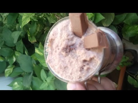 KIT-KAT COLD COFFEE ☕|Kit-kat Freakshake at home|Summer Dessert|Hetvi