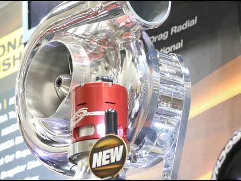 PRI 2015 - ProCharger Brought Out the Big Gun with the F-3X-143 Supercharger