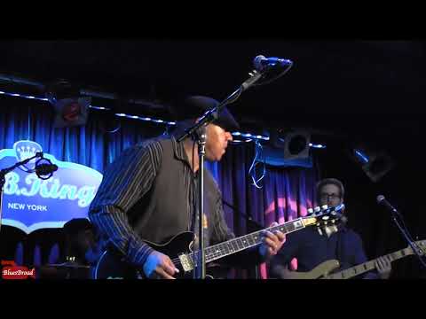RONNIE BAKER BROOKS ▪ Twine Time ▪ NYC 10/10/17