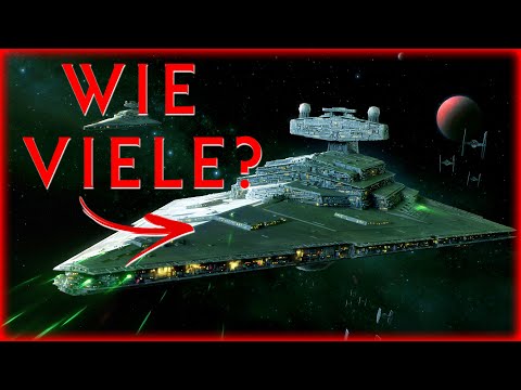 The Empire's mighty fleet – There really were so many Star Destroyers! | Star Wars | Canon