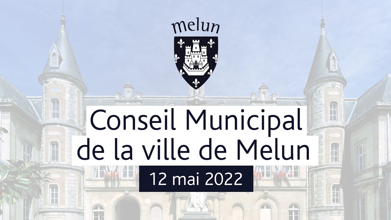 Conseil Municipal // 12 mai 2022