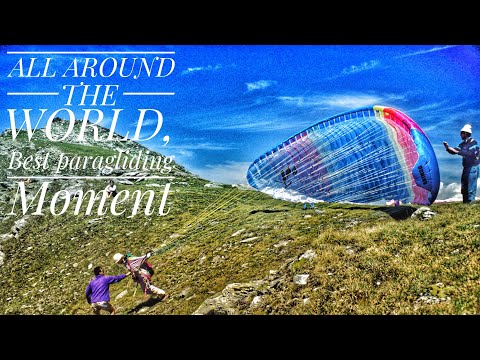 Accuracy World Cup /  Dangerous moment/ Best Paragliding
