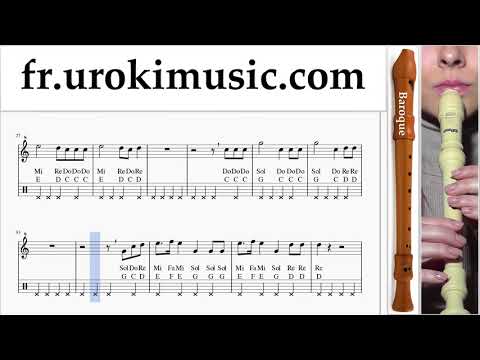 Comment Jouer de la Flute à bec (B.) Maroon 5 - Girls Like You ft. Cardi B Tab Tablature um-i829