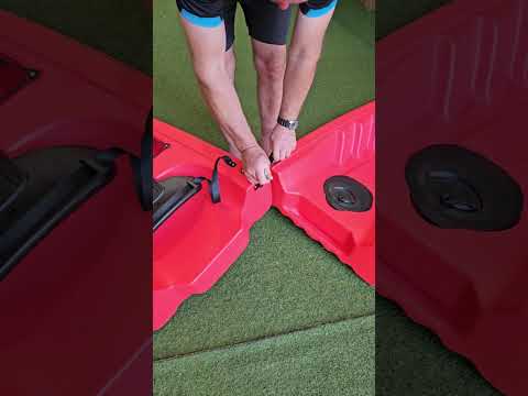 TWO modular Point 65N Falcon tandem kayaks - Image 2