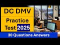 DC DMV Practice Knowledge Tests 2025 - Real Questions & Answers to Help You Pass