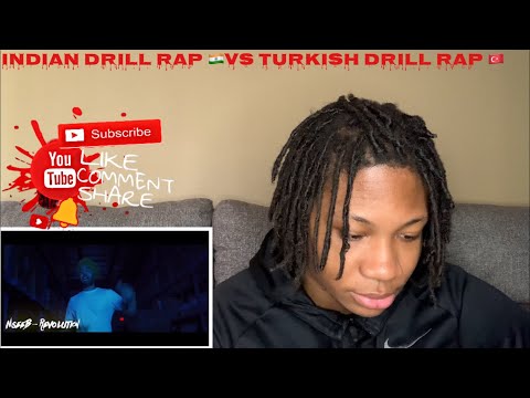 Indian Drill Rap 🇮🇳 vs Turkish Drill Rap 🇹🇷 (REACTION)