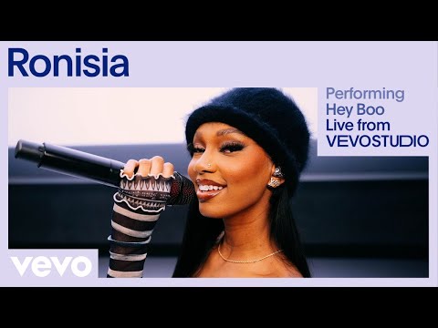 Ronisia - Hey Boo (Live) | Vevo Studio Performance