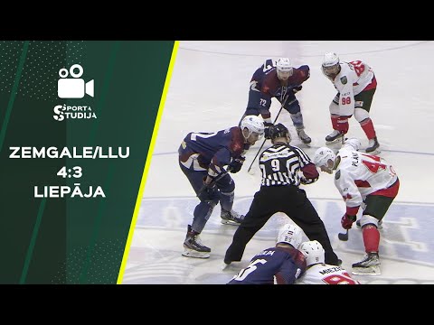 HK Zemgale/LLU 4:3 HK Liepāja (21.03.22.) || Labākie momenti