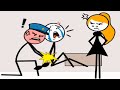 Draw Line Puzzle WEEGOON New Levels 61 96 Gameplay Walkthrough Funny Stickman Puzzle Game