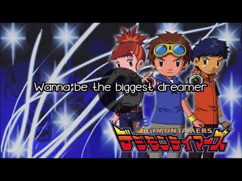 Digimon Tamers - "The Biggest Dreamer" Romaji + English Translation Lyrics #154
