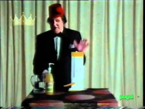 Tommy Cooper Sodastream Ad