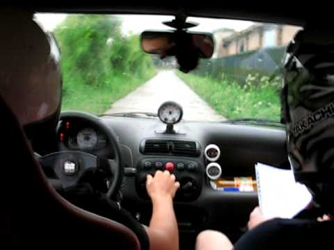 KJS Biecz "Rajd Biecki 2010" Artur Wołoszyn / Paweł Dobek Biecz onboard