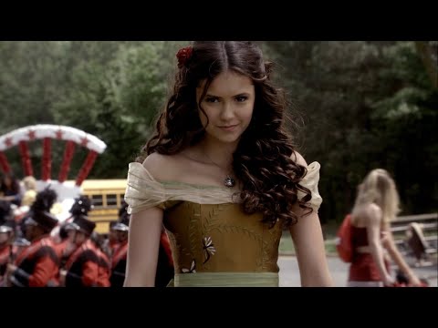 TVD 1x22 - "Don't worry... Elena is not Katherine" | Delena Scenes HD