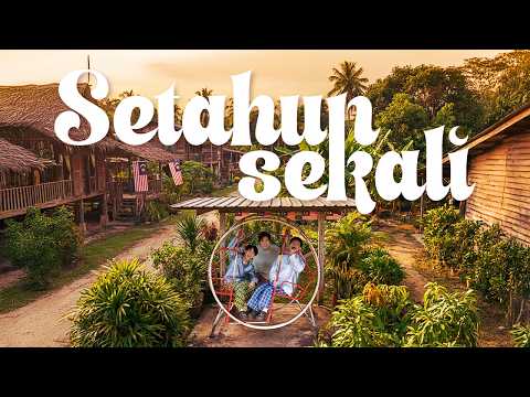3P - ‘Setahun Sekali’【LAGU RAYA 2026】 (Official Music Video)