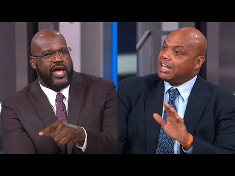 Shaq and Chuck heated and can't stop arguing about how important a coach is 😂