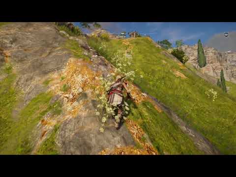 Assassin's Creed Odyssey - Walkthrough 346 - Stenyklaros Checkpoint, Aristomenes Camp & Viewpoint