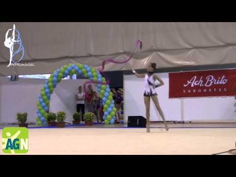 Anais Collin - BEL (BEL) - Fita (Ribbon) - Junior Final - AGN Cup 2014