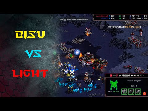 KCM 2020 S3 W8 G8 - Bisu vs Light PvT