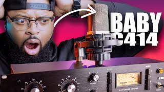 Video thumbnail for EPIC Vocal Chain Microphone: AKG C214 Microphone by Archie Beatz