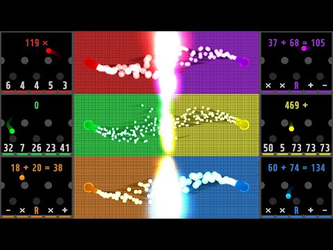Calculate to Release #2 - Marble battle