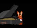 READ THE DESCRIPTION Baby Bach 2008 Baby Bach The Orange Bunny Plays The Piano Scene
