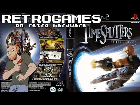 Let's Play TimeSplitters: Future Perfect on original hardware - Live PS2 gameplay!