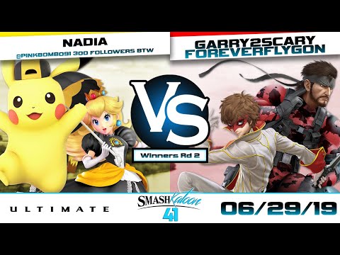 NadiA & @pinkbombo91 (Y) vs. Garry2Scary & ForeverFlygon (R) - Winners Rd 2 - Smashkatoon 41