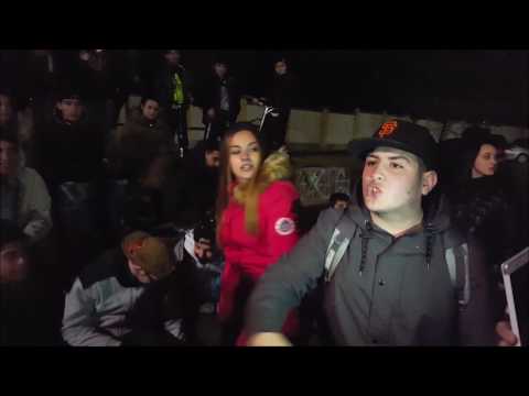 LA LITRO VS LIDIUS Y HOOFER [ CUARTOS ]