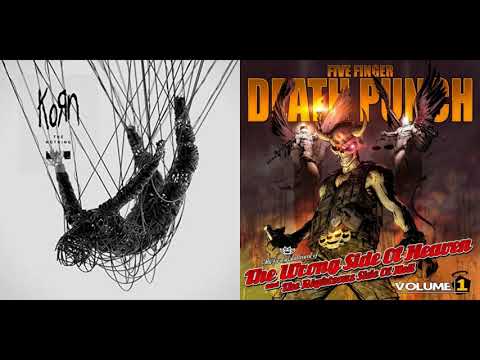 Cold Side of Heaven MASHUP (Korn and Five Finger Death Punch)
