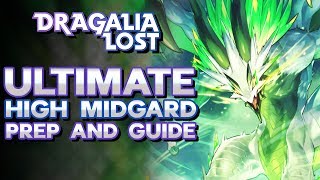 The Ultimate High Midgardsormr Guide! Requirements and Moveset | Dragalia Lost