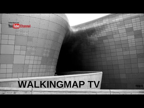 Estação Dongdaemun History&Culture Park (do Benikea Hotel Acacia, Seul) - WalkingMap TV/Bennikea Acacia Xiya Hotel