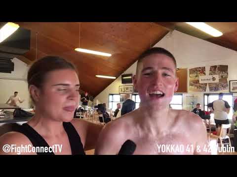 Babachimp talks fight of the night against Mikey Rizzo on YOKKAO Dublin debut