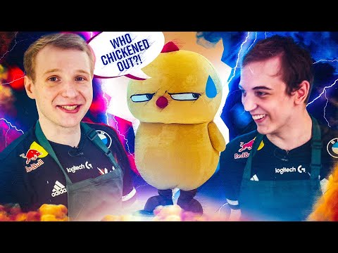 Who Chickened out!? | Caps VS Jankos Cooking Challenge