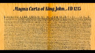 Magna Carta: The Greatest Bargain Ever Struck - with Dan Hannan MP
