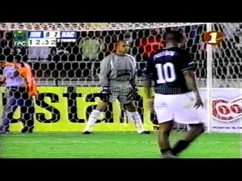 Junior 0 - 4 Atletico Nacional Liga Colombiana 2004 - 1 Cuadrangulares