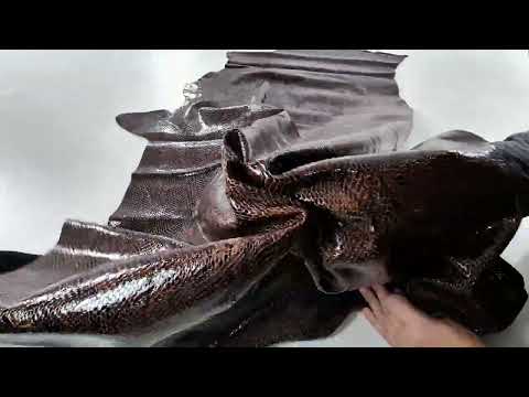 GRABADO SERPIENTE MARRON  1202