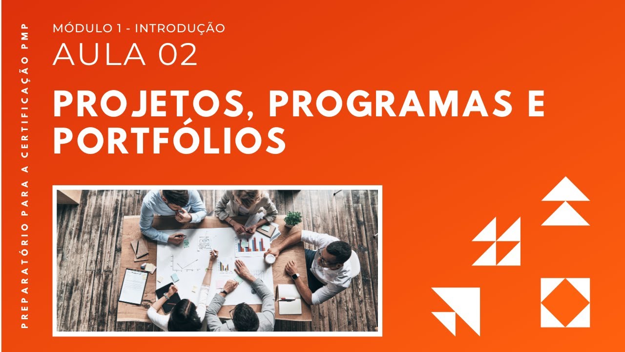 Projetos, Programas e Portfólios | Capítulo 1 - Aula 02
