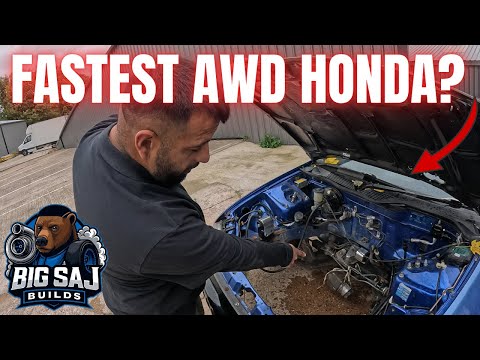 What Is Cooking At The Big Man Ting Performance Garage? | Box Shape Civics Engine Get Removed