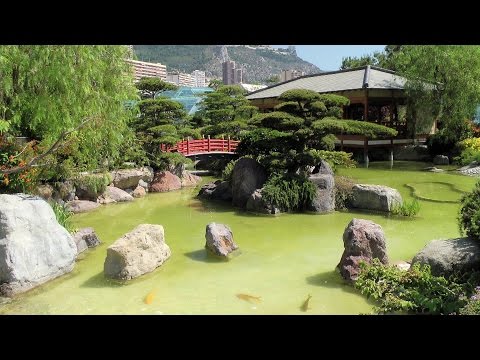 Monaco, Japanese Garden (Jardin Japonais