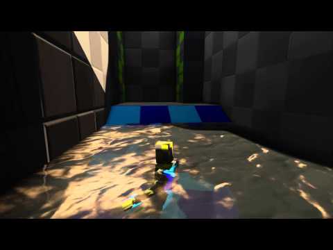UDK Adventure Game Mechanics - WIP 25 Test Level