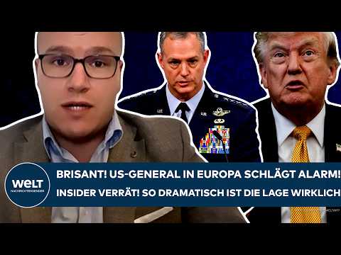 Video Thumbnail: USA: Brisant! General in Europa schlägt Alarm! Insider verrät! So dramatisch ist die Lage wirklich!