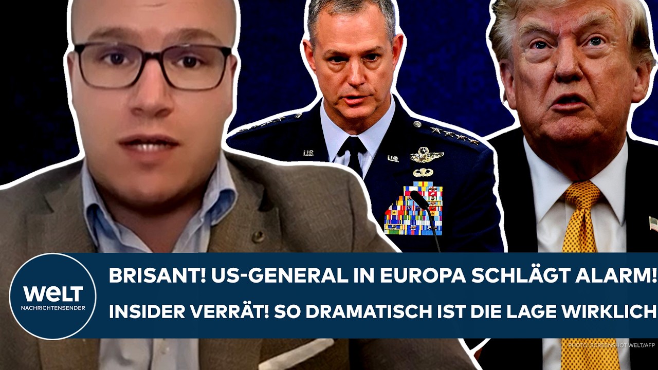 USA: Brisant! General in Europa schlägt Alarm! Insider verrät! So dramatisch ist die Lage wirklich!
