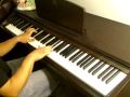 Avatar Theme / "I See You" on piano (James ...