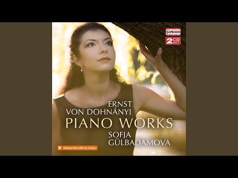 4 Rhapsodies, Op. 11: No. 1 in G Minor