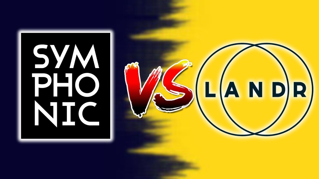 ✅LANDR vs Symphonic: Cuál es la MEJOR Distribuidora Musical en 2026 (Analisis Completo)