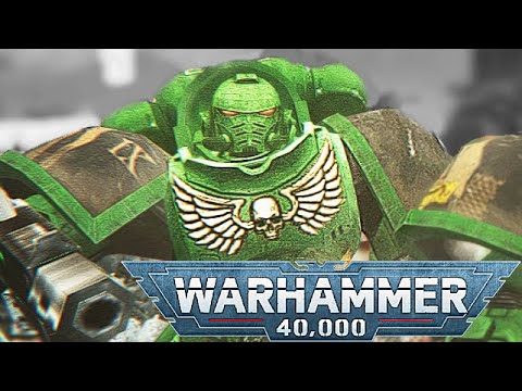 Primaris Space Marines vs Necrons! - Unification Mod | Warhammer 40K: Dawn of War Soulstorm