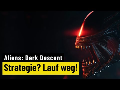 Aliens: Dark Descent | REVIEW | Alien-Horror für Strategen