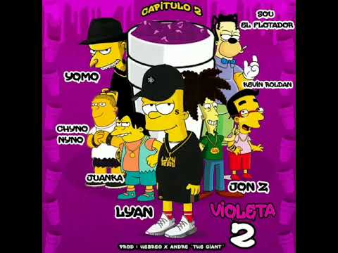 Lyan Ft. Jon Z, Kevin Roldán, Yomo, Juanka, Sou El Flotador y Chyno Nyno - Violeta 2 (Preview)