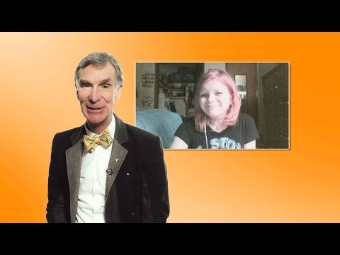 "Ehi Bill Nye, gli scienziati di oggi potrebbero creare il mostro di Frankenstein?" #MartedìConBi...