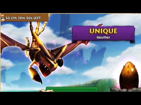 SLEUTHER Titan Mode Max Level 150 | Unique Triple Stryke | Dragons: Rise of Berk